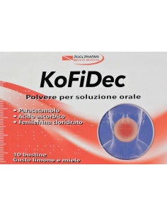 KOFIDEC INFLUENZA RAFF*10BS 4G