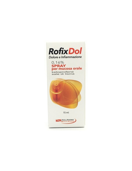 ROFIXDOL INFIAMMAZ DOLOR*SPRAY