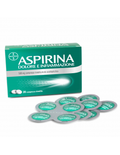 ASPIRINA DOLORE INF*20CPR500MG