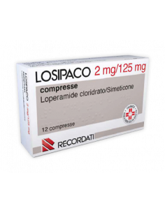 LOSIPACO*12CPR 2MG piu 125MG