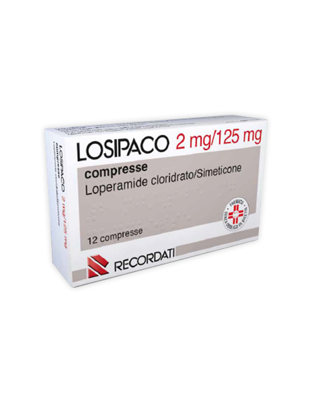 LOSIPACO*12CPR 2MG piu 125MG