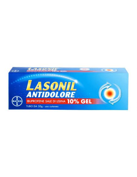 LASONIL ANTIDOLORE*GEL 50G 10%