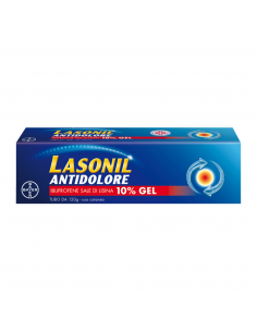 LASONIL ANTIDOLORE GEL 120G 10% - Clubfarma