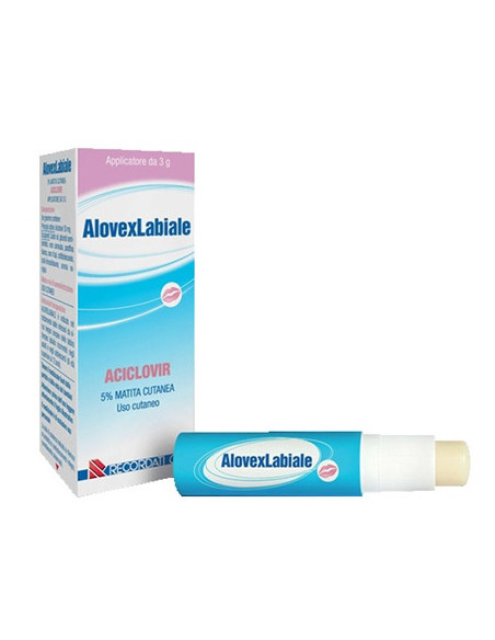 ALOVEXLABIALE*MAT CUT 3G 5%