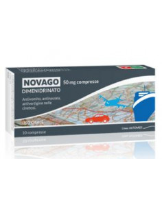 NOVAGO*10CPR 50MG