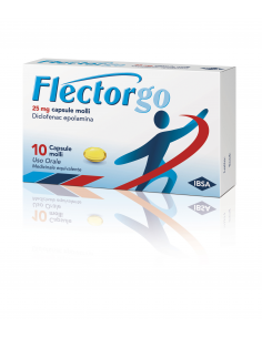 FLECTORGO*10CPS 25MG