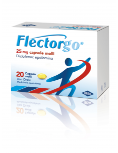 FLECTORGO*20CPS 25MG