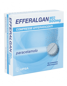 EFFERALGANMED 16COMPRESSE EFFERVESCENTI PARACETAMOLO 500MG - Clubfarma