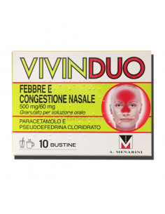 VIVINDUO FEBBRE CONG NAS*10BS