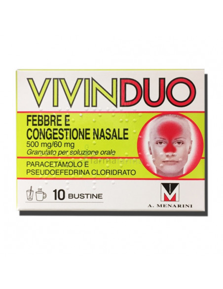 VIVINDUO FEBBRE CONG NAS*10BS