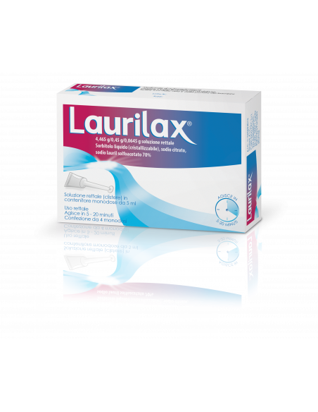 LAURILAX*RETT SOL 4FL MONO 5ML