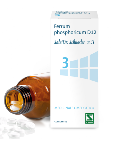 FERRUM PHOSPH D12 200CPR 50GR