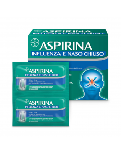 ASPIRINA INFLUENZA NASO CH*20B