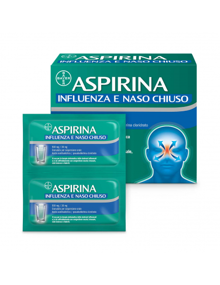 ASPIRINA INFLUENZA NASO CH*20B