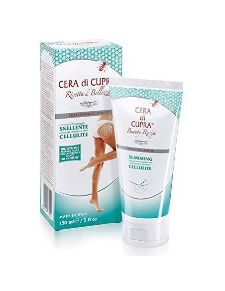 CERA DI CUPRA CREMA SNELLENTE 150ML - Clubfarma