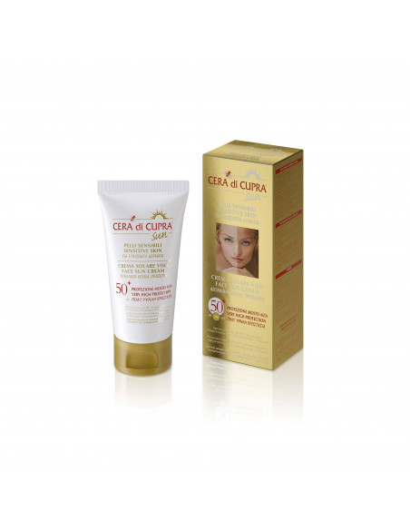 CERA DI CUPRA CREMA VISO SPF50+ 75ML - Clubfarma