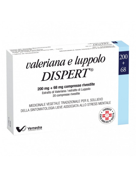 VALERIANA LUPPOLO DISP*20CPR