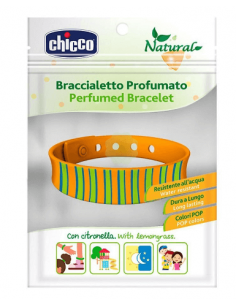 CHICCO -  BRACCIALE SILICONE PROFUMATO - Clubfarma