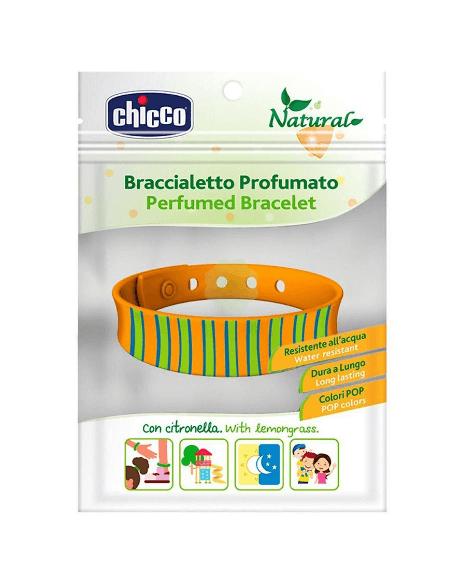 CHICCO -  BRACCIALE SILICONE PROFUMATO - Clubfarma