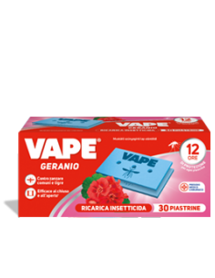 VAPE RICARICA PIASTRINE 30 PEZZI GERANIO - Clubfarma