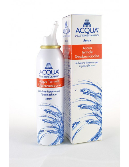 SPRAY ACQUA TERME ABANO ISOTONICA - Clubfarma