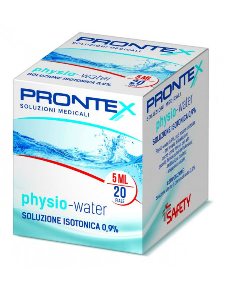 PHYSIO-WATER PRONTEX SOLUZIONE ISOTONICA 20 FIALE - Clubfarma