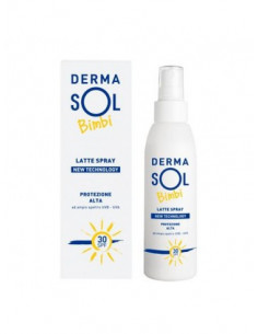 MYLAN - DERMASOL BIMBI LATTE SPRAY SPF30  125ML - Clubfarma