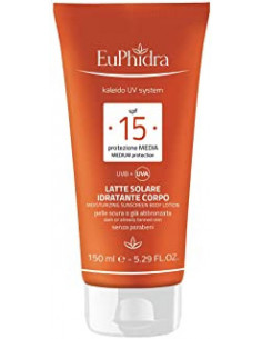 EUPHIDRA - KALEIDO UV SYSTEM LATTE CORPO SPF 15 150ML - Clubfarma