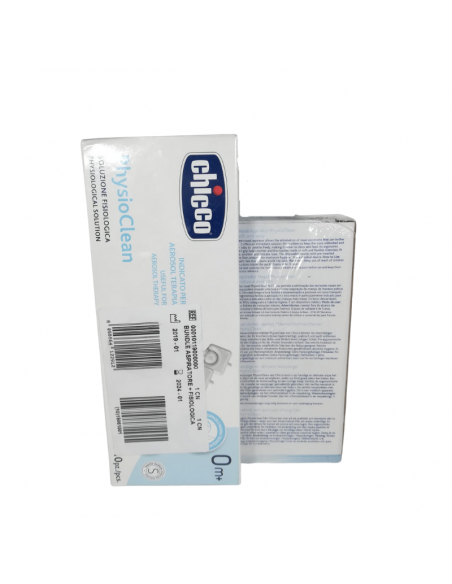 CHICCO - KIT ASPIRATORE NASALE PHYSIOCLEAN - Clubfarma