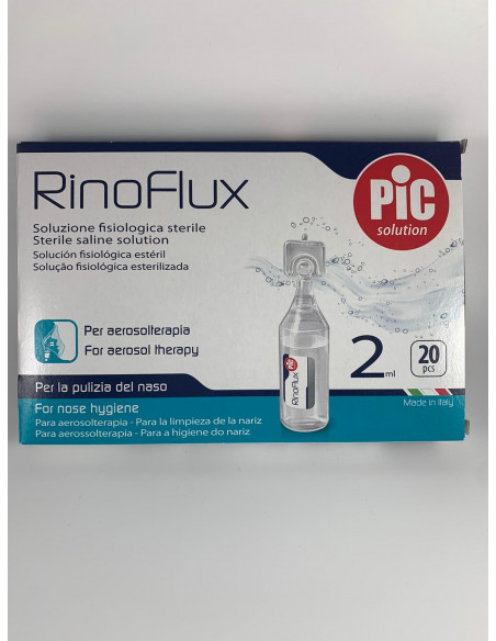 RINOFLUX -  SOLUZIONE FISIOLOGICA -  20FIALE - 2ML - Clubfarma