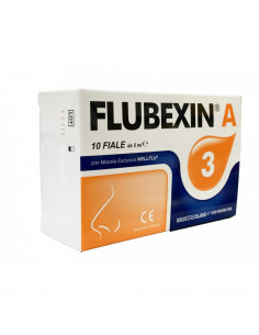 FLUBEXIN A3 SOLUZIONE IPERTONICA 10 FIALE - Clubfarma