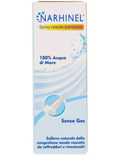 NARHINEL SPRAY NASALE IPERTONICO 20ML - Clubfarma