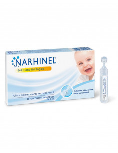 NARHINEL SOLUZIONE FISIOLOGICA 20 FLACONI 5ML - Clubfarma