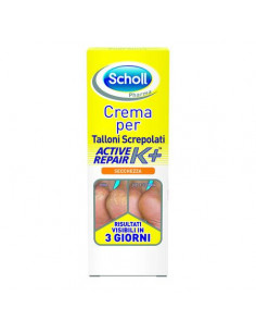 SCHOLL CREMA PER TALLONI SCREPOLATI ACTIVE REPAIR K+ - Clubfarma