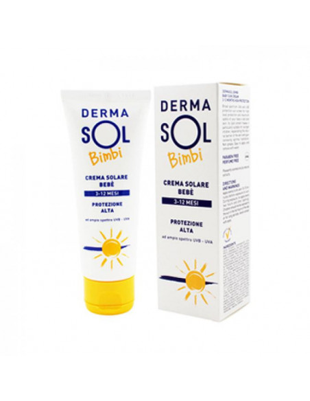 MYLAN - DERMASOL CREMA BIMBI PROTEZIONE ALTA 75ML - Clubfarma