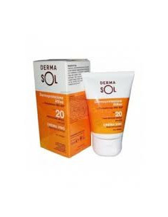 MYLAN - DERMASOL CREMA VISO MEDIA SPF20  50ML - Clubfarma