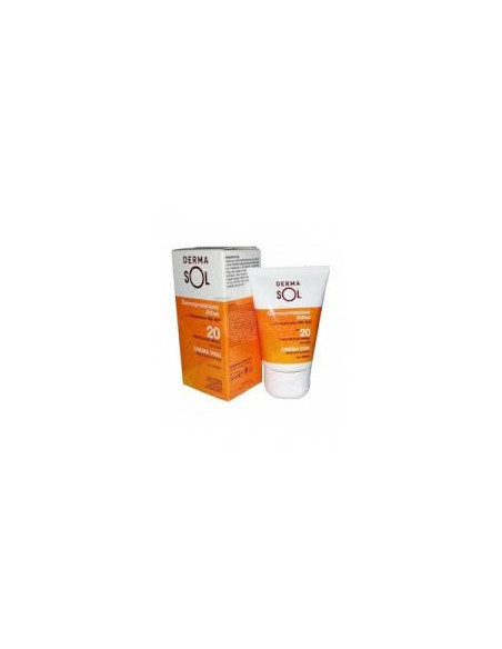 MYLAN - DERMASOL CREMA VISO MEDIA SPF20  50ML - Clubfarma