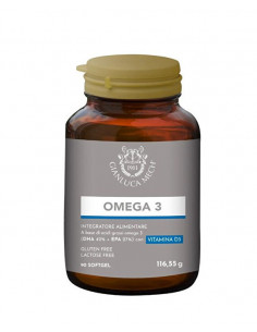 GIANLUCA MECH OMEGA 3 FUNZIONE CARDIACA - CEREBRALE - VISIVA 90 SOFTGEL - Clubfarma