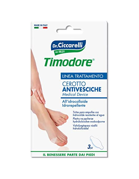 CEROTTO TIMODORE ANTIVESCICHE 3 PEZZI - Clubfarma