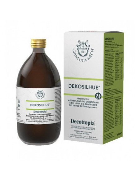 DEKOSILHUE INTEGRATORE ALIMENTARE 500ML - Clubfarma