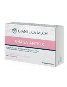 GIANLUCA MECH - CHAGA ANTIOX 30CAPSULE  - Clubfarma