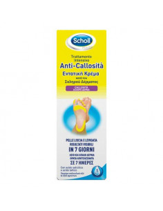 CREMA ANTICALLOSITA' SCHOLL TRATTAMENTO INTENSIVO 75ML - Clubfarma