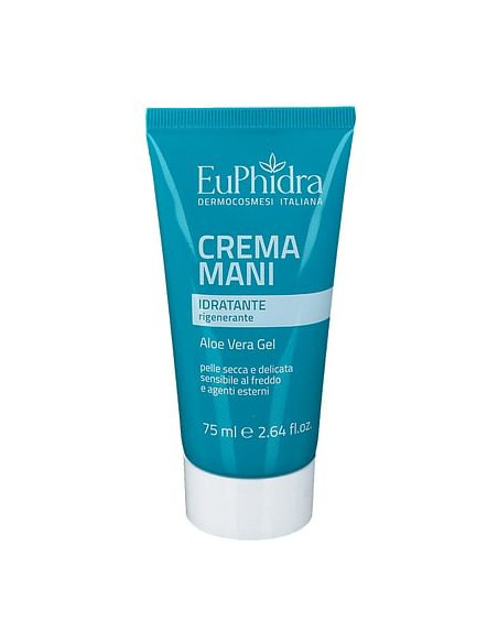 EUPHIDRA CREMA MANI IDRATANTE RIGENERANTE 75ML - Clubfarma