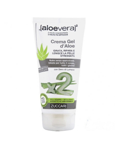 CREMA GEL ALOEVERA ZUCCARI - Clubfarma