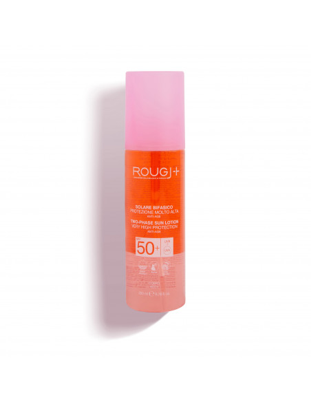 ROUGJ - SOLARE BIFASICO SPF50+ ANTI-AGE SPRAY 200ML - Clubfarma