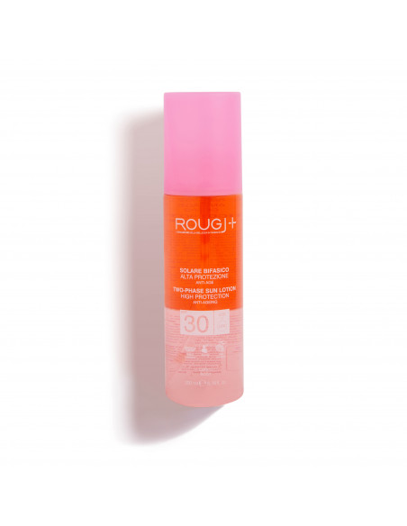 ROUGJ - SOLARE BIFASICO SPF30 ANTI-AGE 200ML - Clubfarma