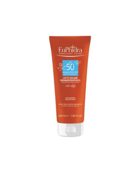 EUPHIDRA LATTE SOLARE DERMOPEDIATRICO 200ML - Clubfarma