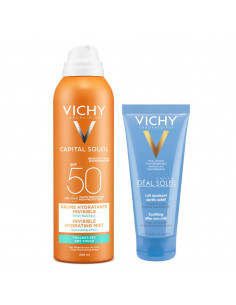 VICHY-CAPITAL SOLEIL SPRAY INVISIBILE SPF50EFFETTO ASCIUTTO- Clubfarma