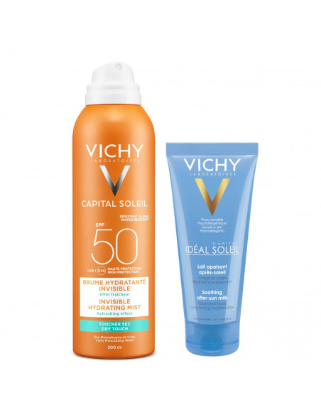 VICHY-CAPITAL SOLEIL SPRAY INVISIBILE SPF50EFFETTO ASCIUTTO- Clubfarma