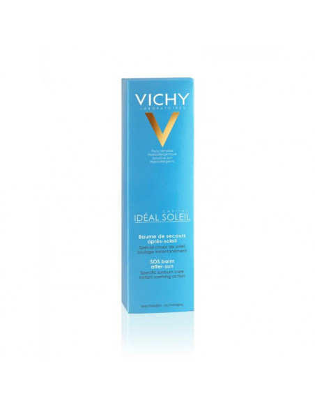 IDEAL SOLEIL VICHY BALSAMO DOPOSOLE - Clubfarma